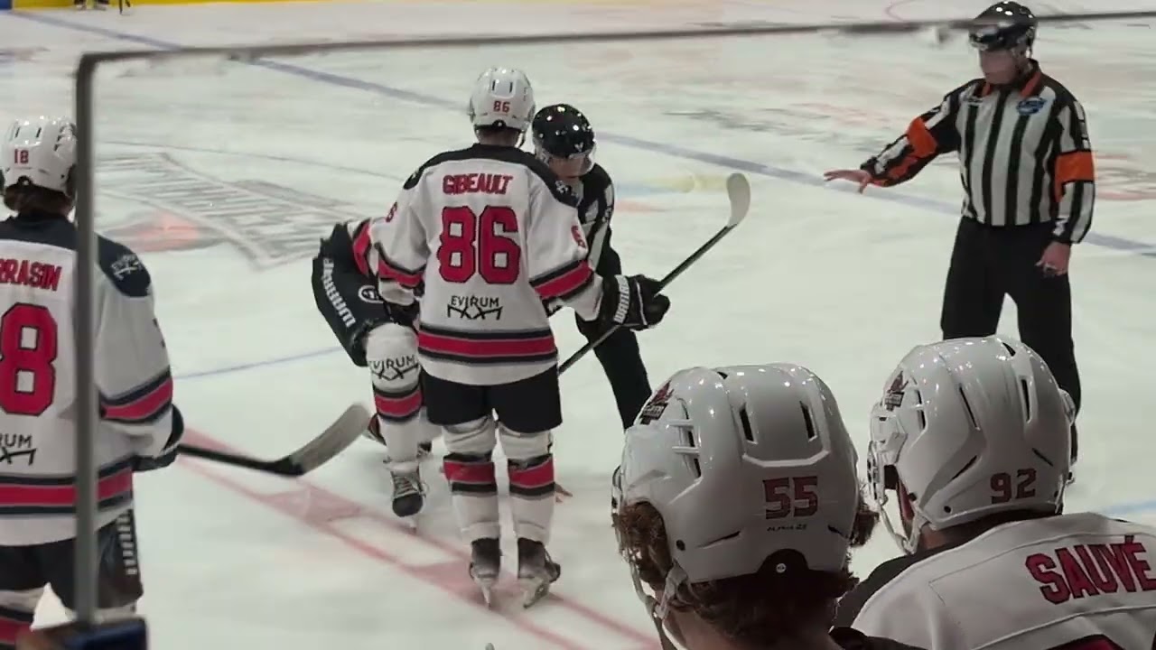 Patrick Bordeleau vs Hubert Poulin || 230126 || LNAH