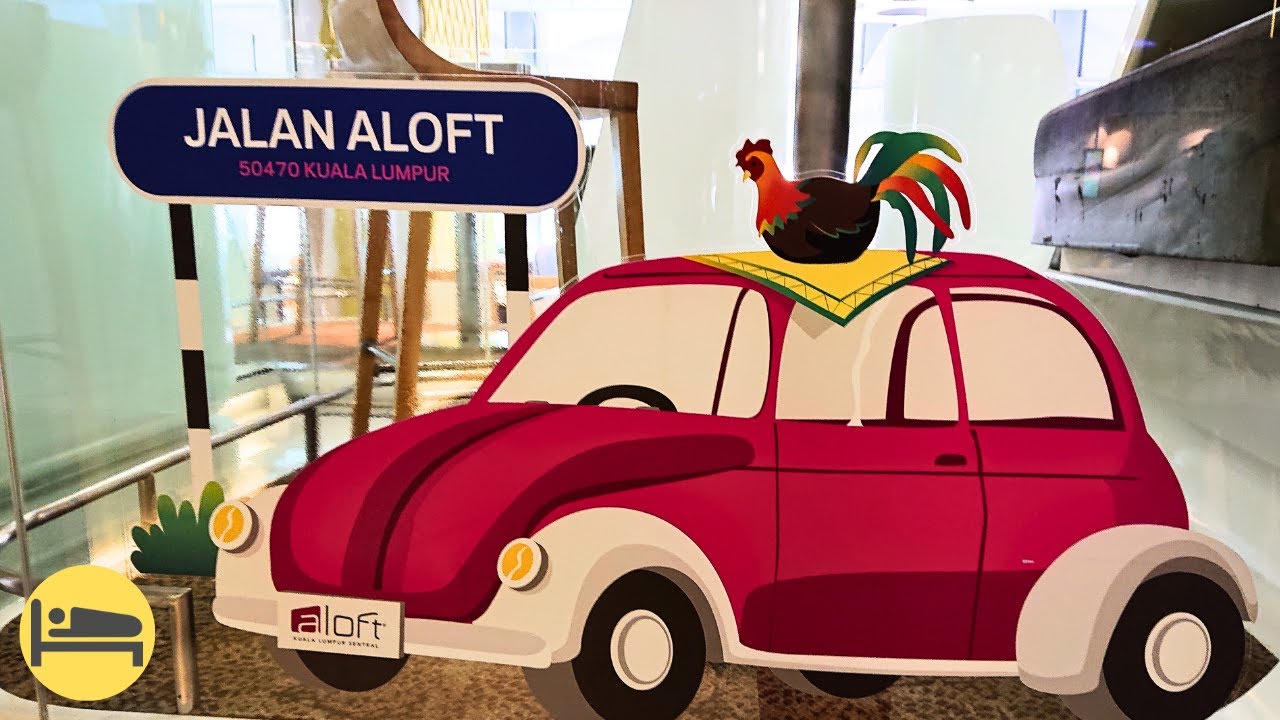Great airport access directry connected to shopping malls. Aloft Kuala Lumpur Sentral MALAYSIA
