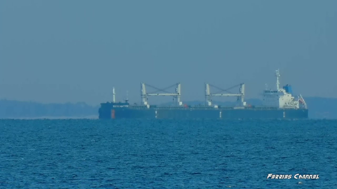 Reda Świnoujście nagrane 9 statków w 2 dni | Świnoujście roadstead 9 ships footage | Ferries Channel