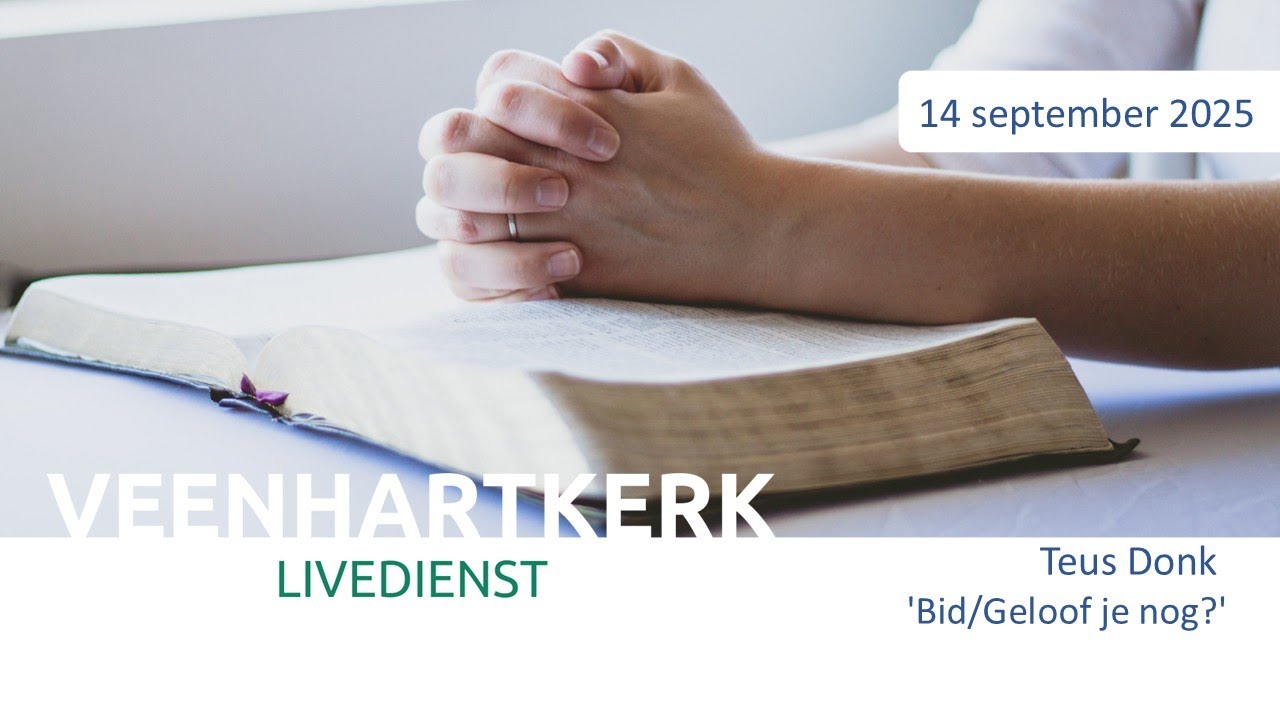 Veenhartkerk LIVE - 14 september 2025