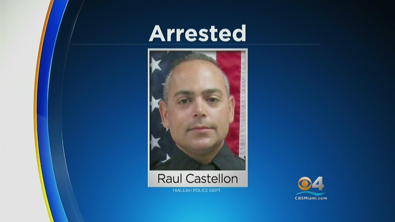 FBI Arrests Former Hialeah Police Officer On Corruptions Charges