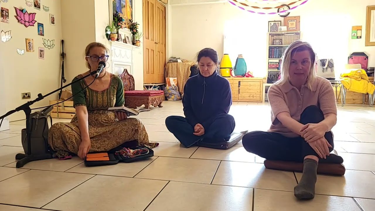 Śrīmad Bhāgavatam 1.2.22 - 23 in Russian at ISKCON DUBLIN - 19.03.2026