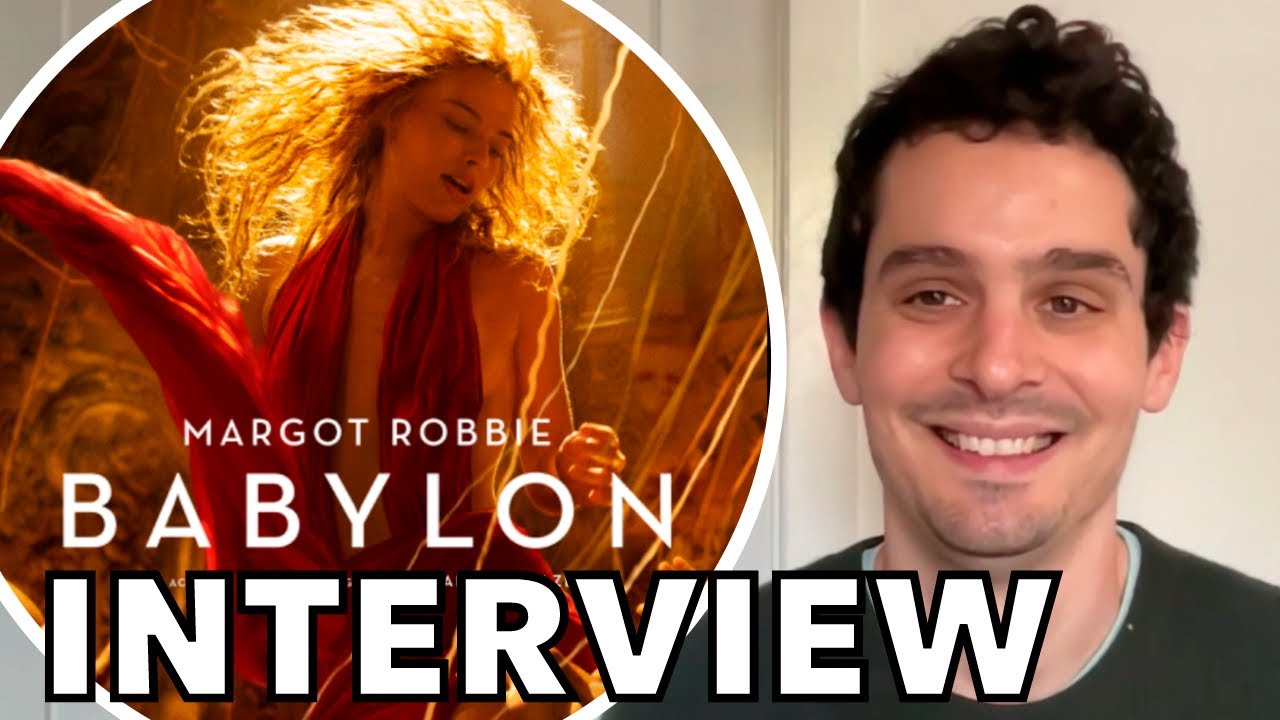 Damien Chazelle Talks BABYLON and the Most Difficult Shot of His Career | INTERVIEW