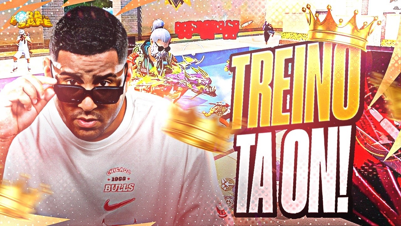 🔴X-TREINO COM AVG KING - FORA DA SAFE #FREEFIRE🔴 #foradasafe