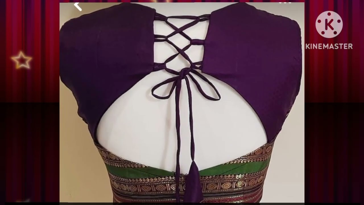 blouse design amazing blouse design 😍 trading blouse design 🤩#designingandtailoring 2024