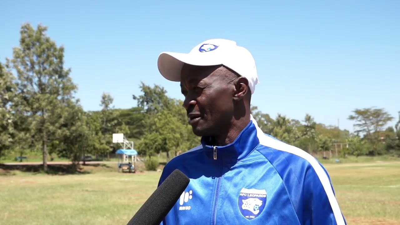 Coach Fred Ambani Speaks: Inside AFC Leopards’ Tactical Preparations vs APS BOMET