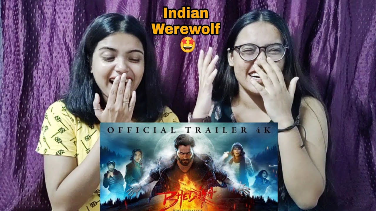 Bhediya Official Trailer Reaction | Varun Dhawan | Kriti Sanon | Dinesh Vijan | Amar Kaushik