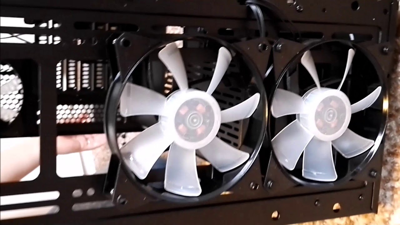 Pimp your mom's PC: Feat. MasterBox MB500