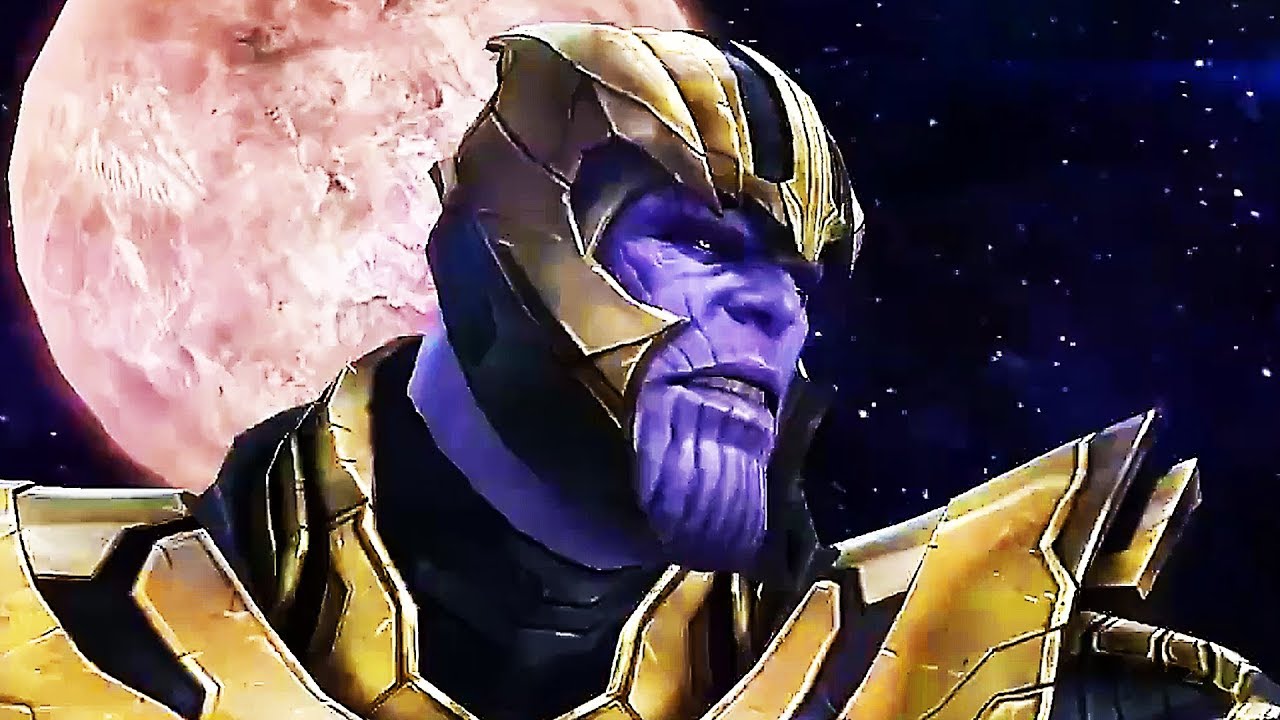 AVENGERS ENDGAME Update in Marvel Mobile Games Gameplay Trailer (2019)