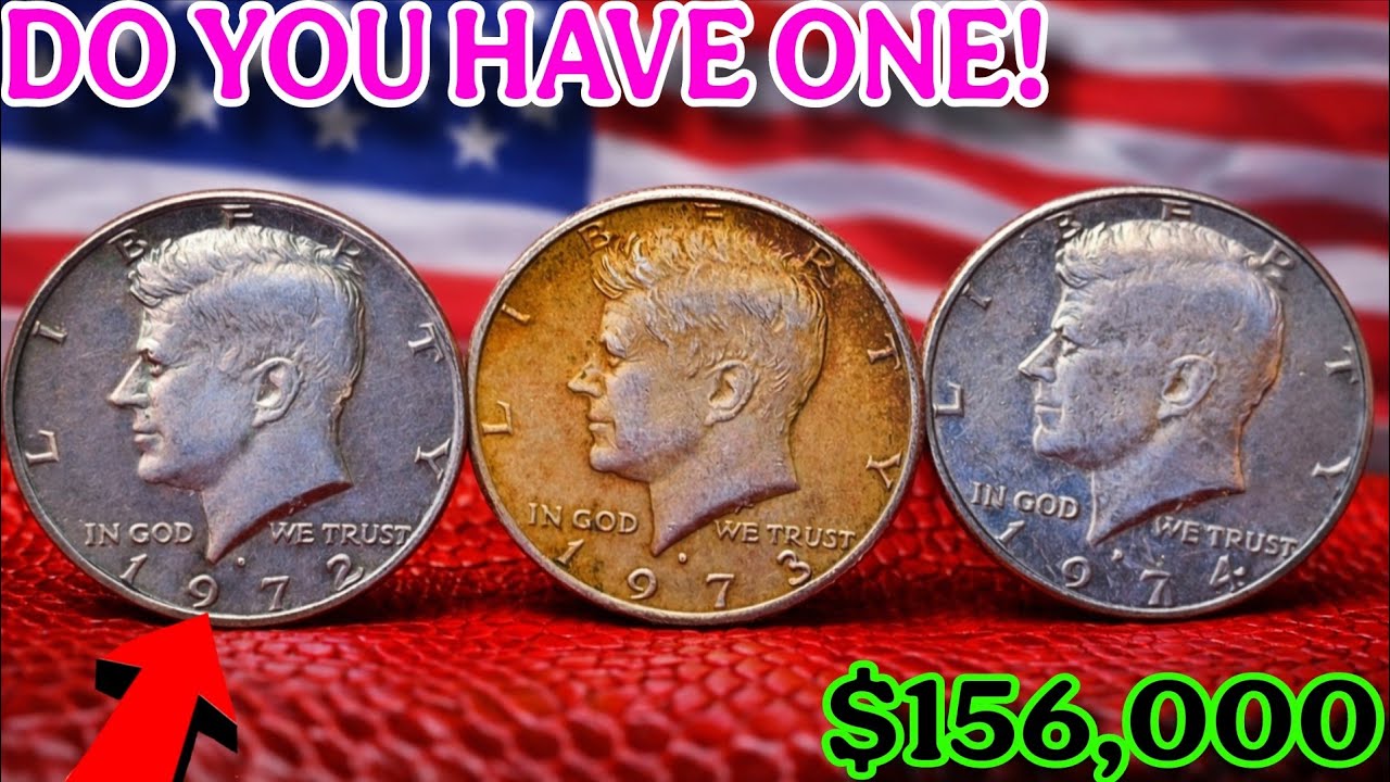 Top 3 Kennedy Half Dollar Coins You Should Never Spend – Hidden Value Revealed!
