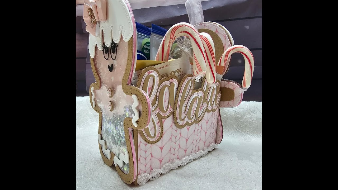 Предварительный обзор ноябрьского релиза Scrap Diva Designs ~ Подарочная коробка с розовыми рожде...