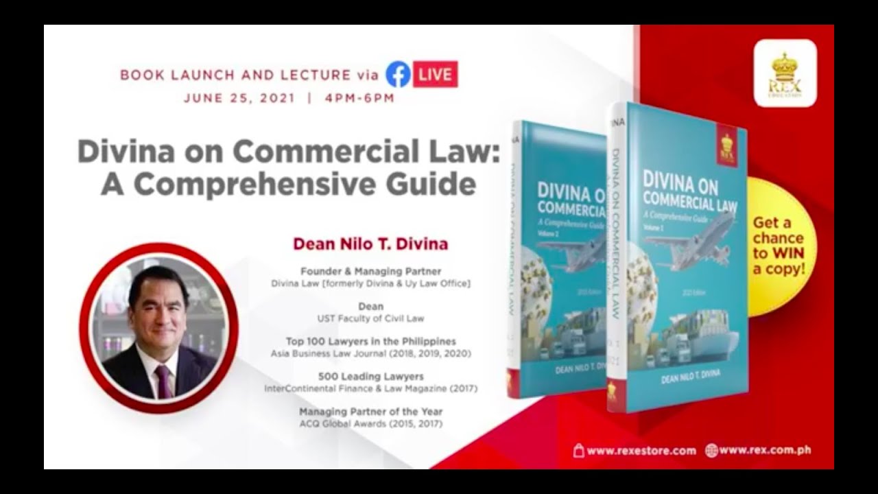 Divina on Commercial Law: A Comprehensive Guide