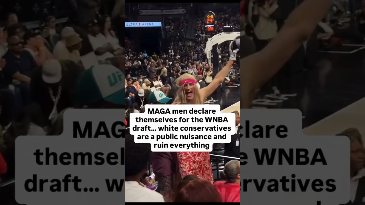 Former NBA Players TROLL the WNBA Draft 😳 #WNBA #MAGA #Politics