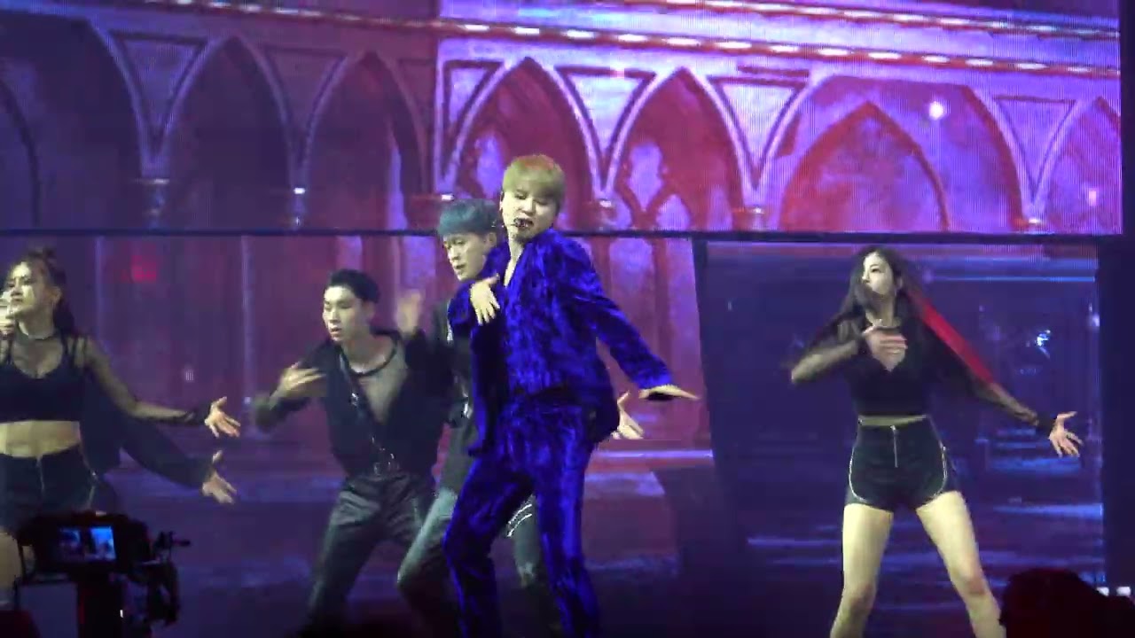 230610 XIA(김준수) - Tarantallegra [4K] @2023 위버스콘페스티벌