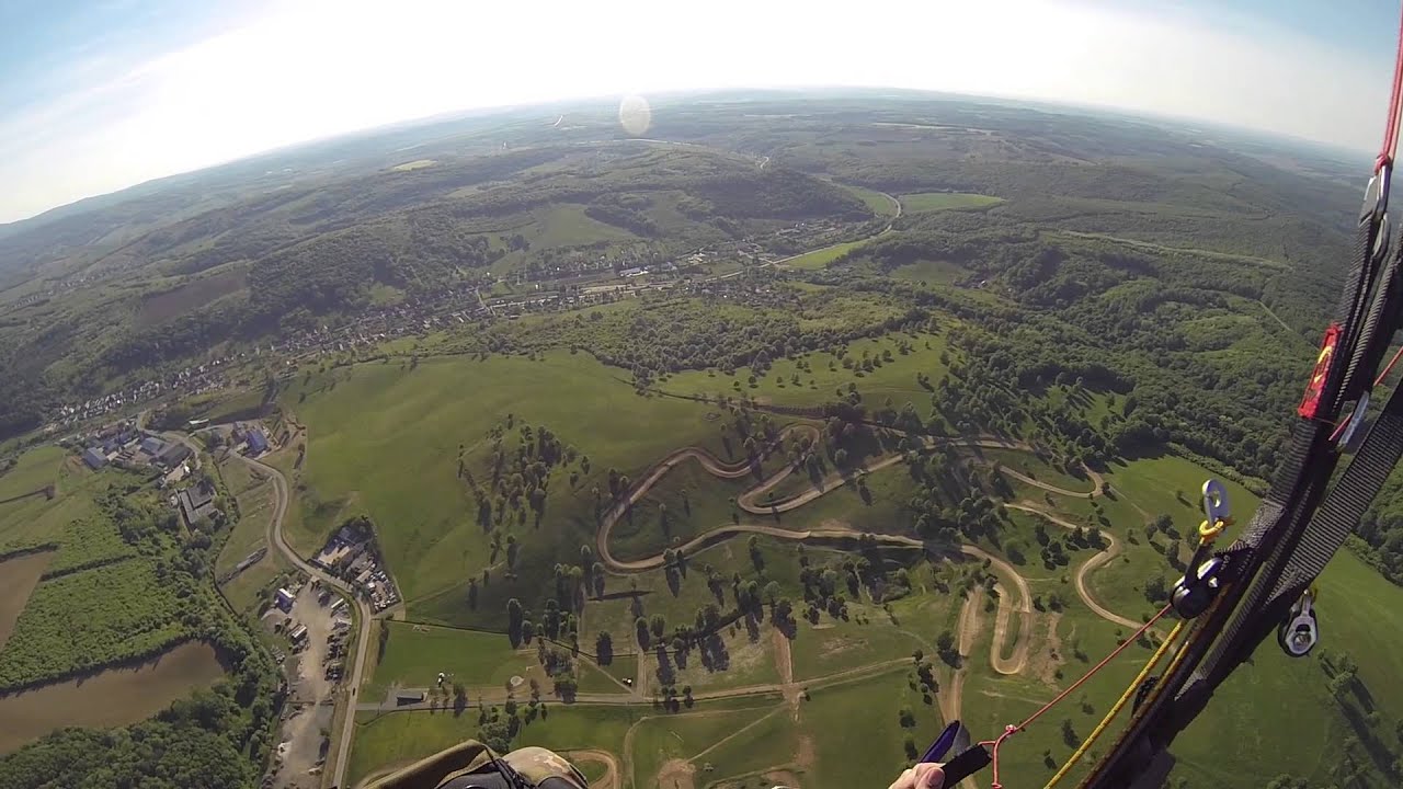 Dirtpark 1000m magasból