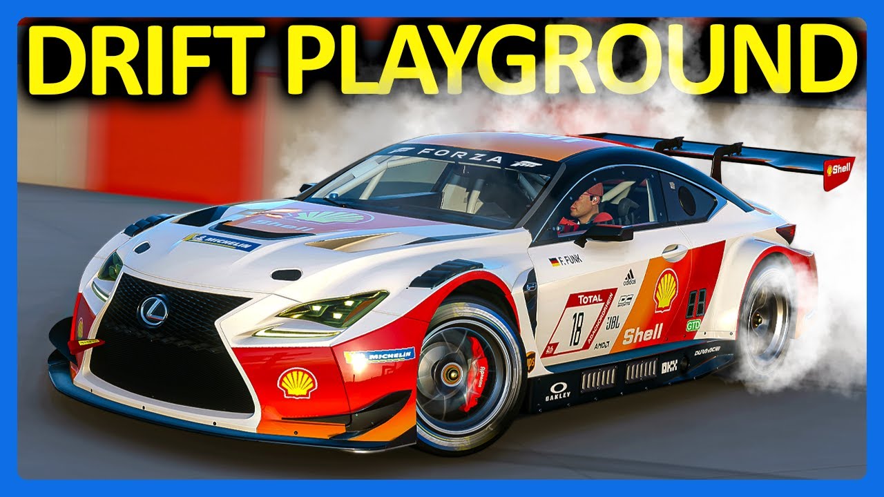 Forza Horizon 5 : ULTIMATE Drift Playground!! (FH5 Best Custom Maps)