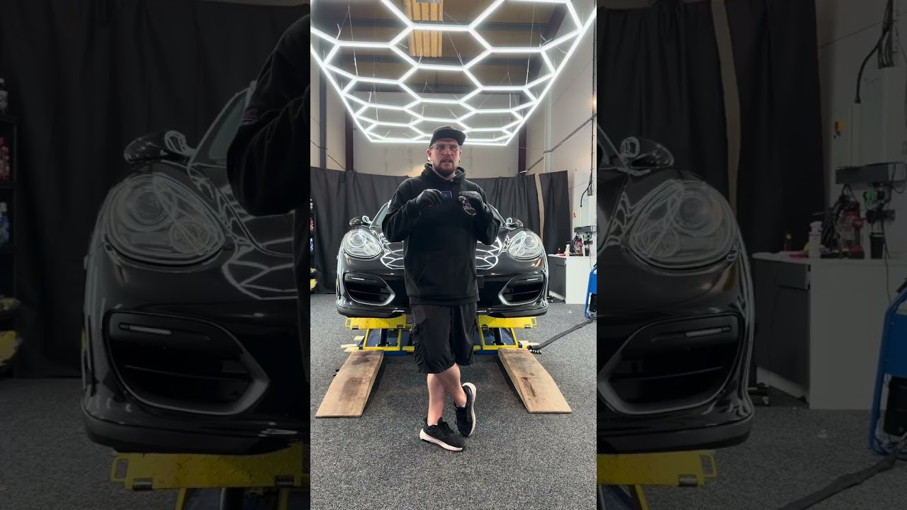 We detailed a Porsche 987 spyder - the results will shock you!
