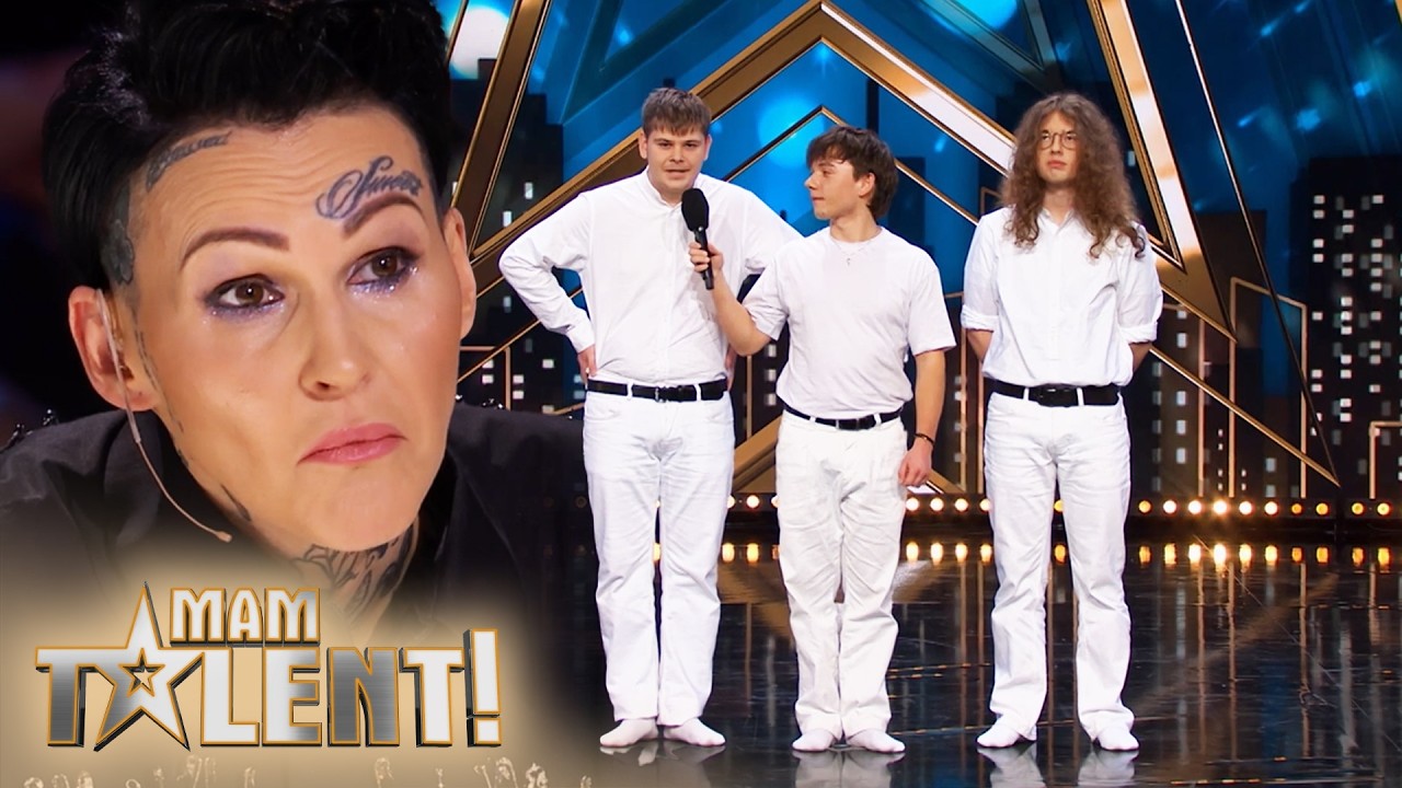 Wieniawa spytała, czemu SĄ BEZ BUT&Oacute;W 🤨 Ich odpowiedź zaskoczyła juror&oacute;w! 💥 I Mam Talent!