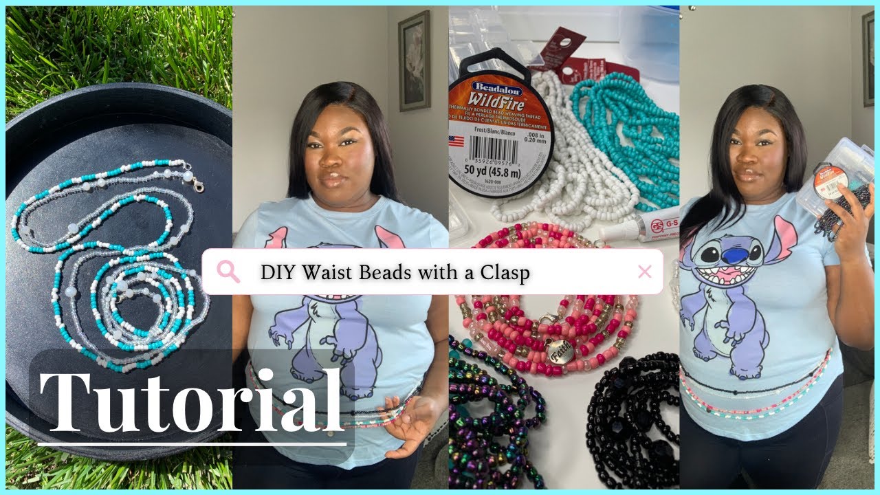 Discover the Ultimate Waistbead Hack for 2024: Jaw-Dropping DIY Tutorial Inside!