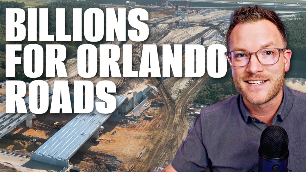 Billions Invested into Orlando Area Roads