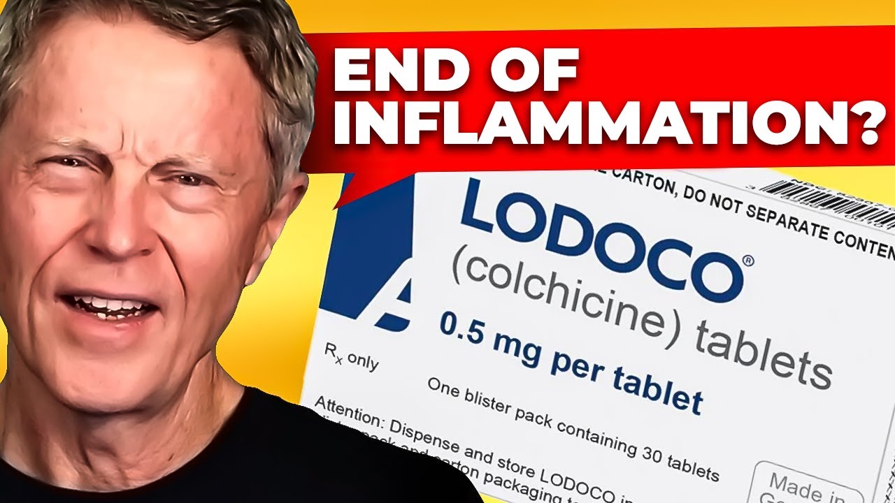 An OLD Drug that Stops Heart Attacks?: Dr Brewer's Friday Monologue