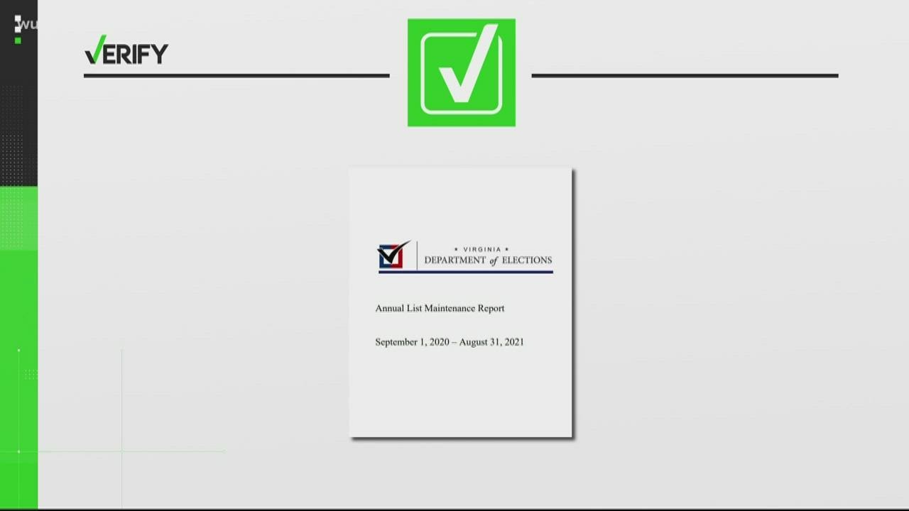 Verify: Yes, voters are purged from Virginia voter rolls as part of routine maintenance