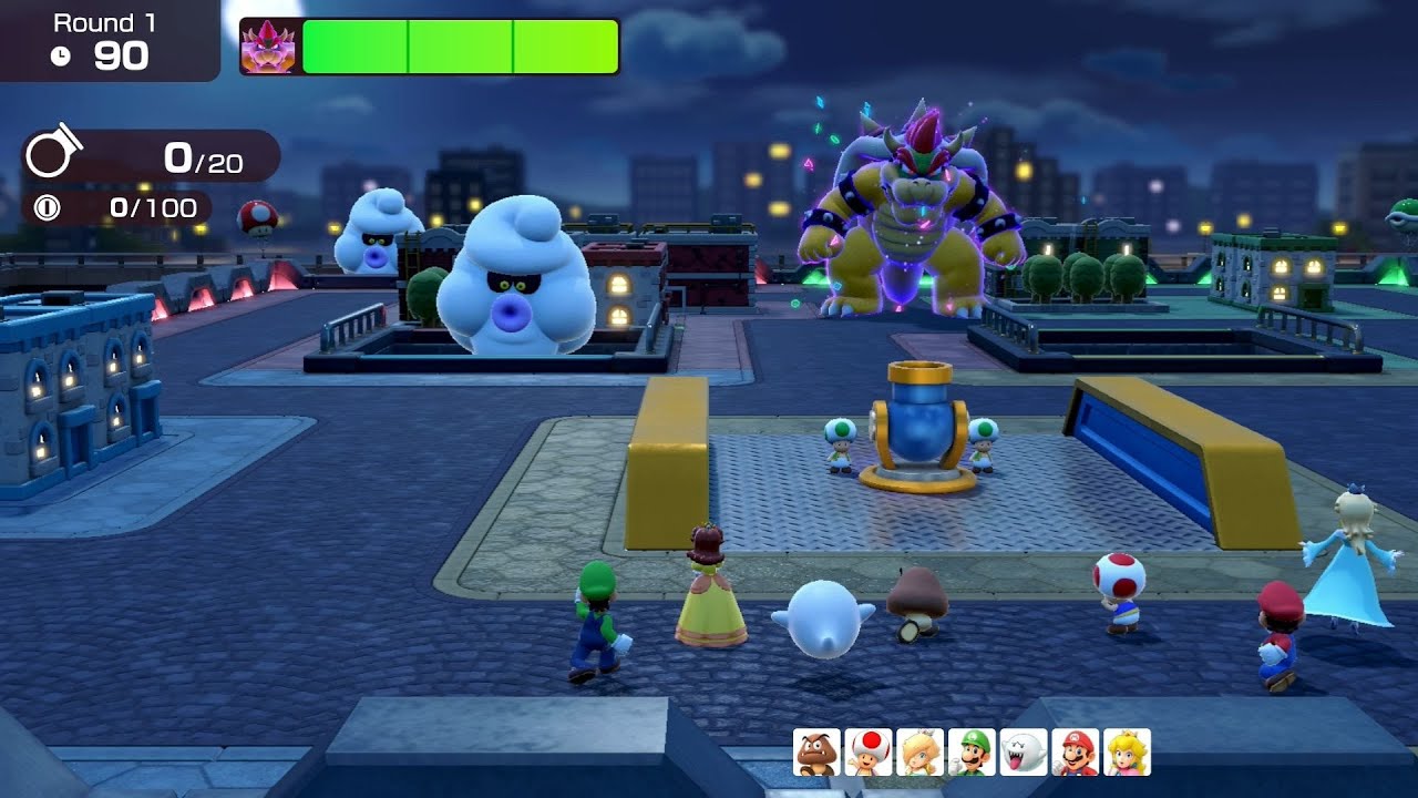 Super Mario Party Jamboree // Bowser Kaboom Squad (Ty-Foos - Daisy) - Walkthrough
