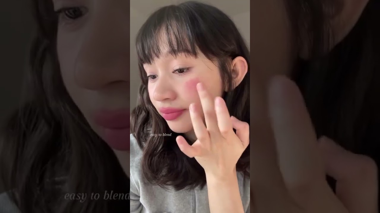 AOU floofy matte balm ✨️🎀🍒  the fluffy matte balm kpop idols use 💖 💕 #aou #yesstyle #kbeauty