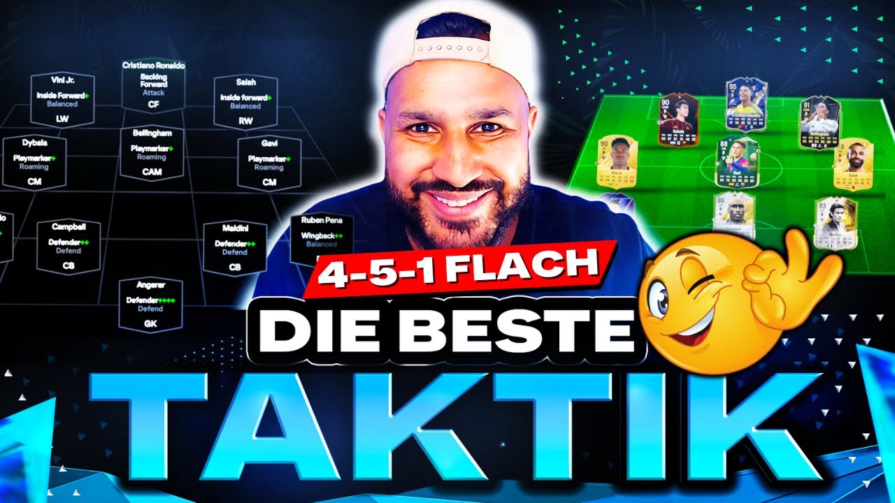 ⚽ EA FC 26 4-5-1 Flach Taktik deutsch | Beste META Formation nach Patch!