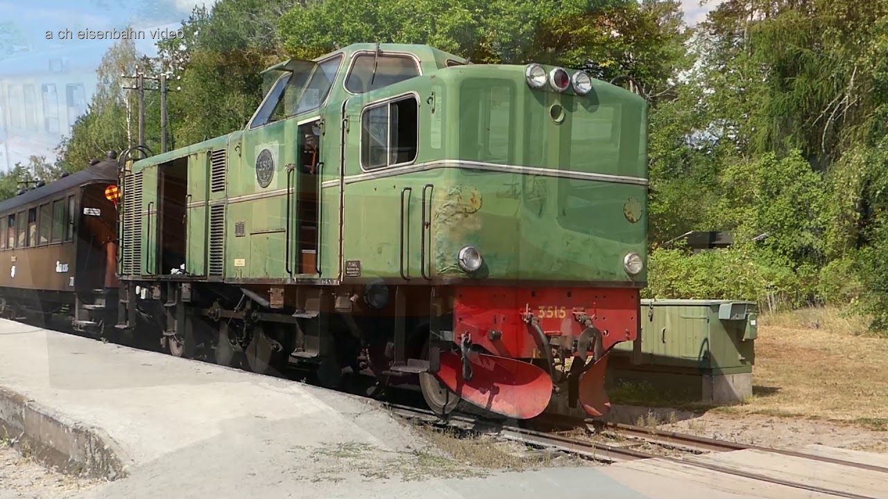 Upsala - Lenna Jernväg - The Upsala Narrow Gauge Railway