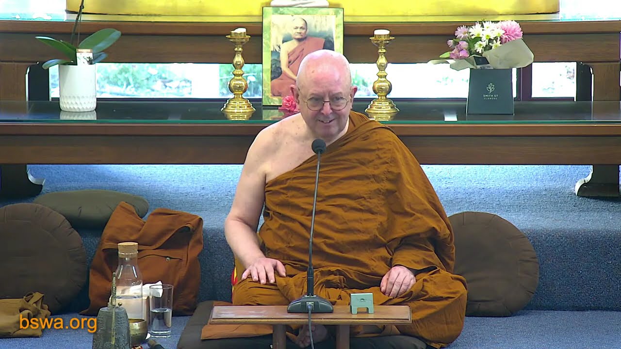Guided Meditation | Ajahn Brahm | 7 February 2026