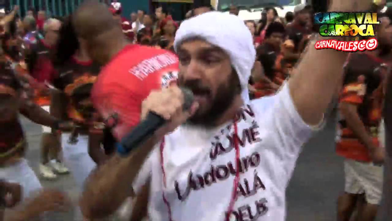 Unidos do Viradouro 2016 - Ensaio técnico - Samba-enredo (24/01/2016)