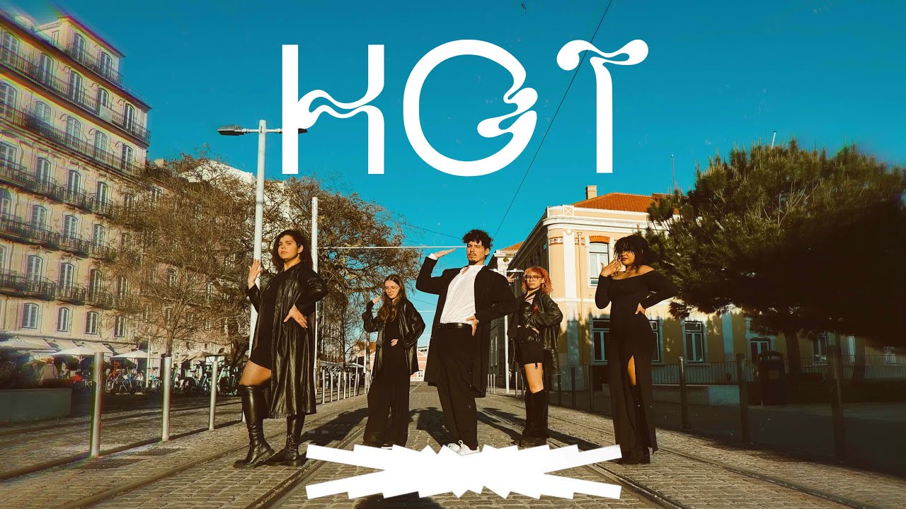 🇵🇹[KPOP IN PUBLIC | 12H CHALLENGE] LE SSERAFIM (르세라핌) ‘HOT’ Dance Cover by AEON CREW