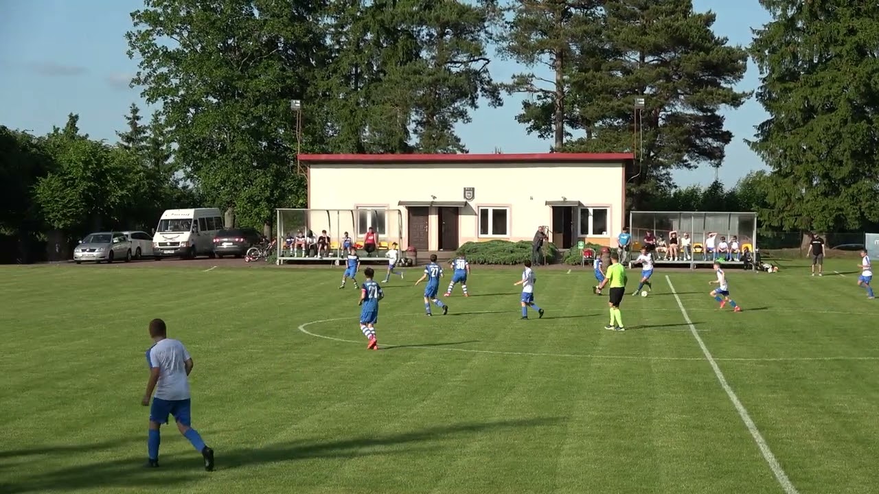 2025.06.13 - I liga woj. D1 Młodzik Grupa 2 (RW): MKS Jeziorany - Orlęta Reszel ( II połowa)