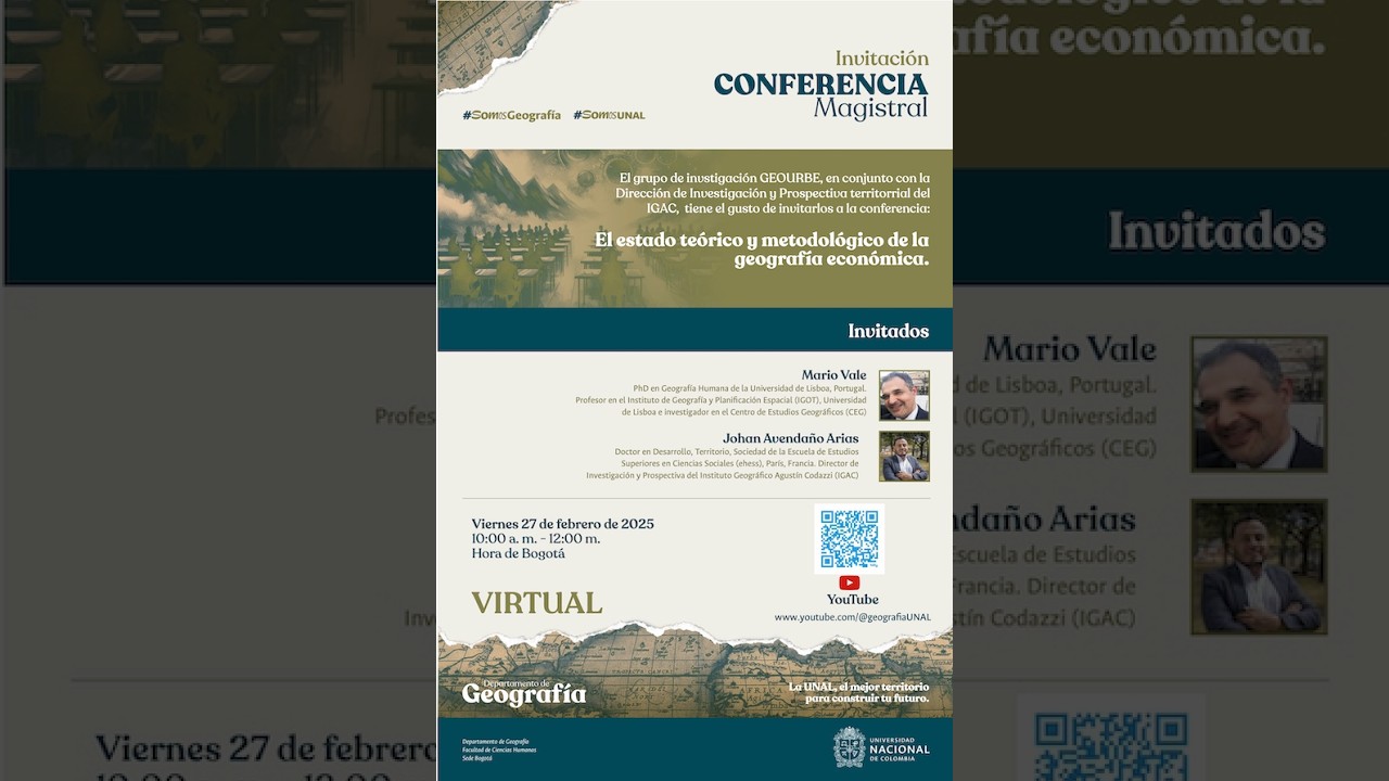 El estado teórico y metodológico de la geografía económica Por Mario Vale