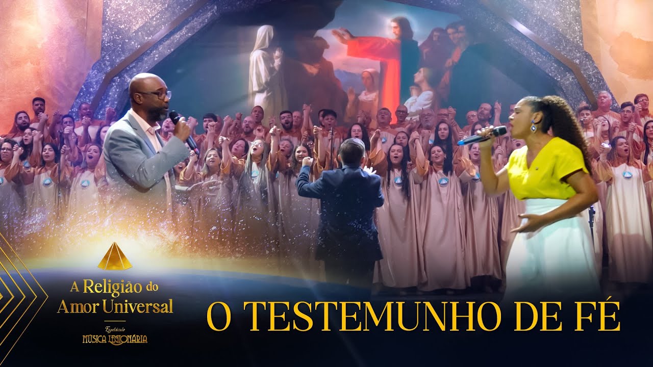O TESTEMUNHO DE F&Eacute; &raquo; M&uacute;sica Legion&aacute;ria