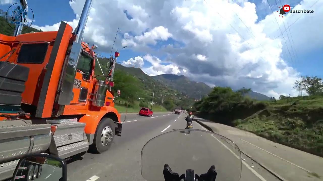 Moto Drive Barbosa a Medellín Antioquia Colombia