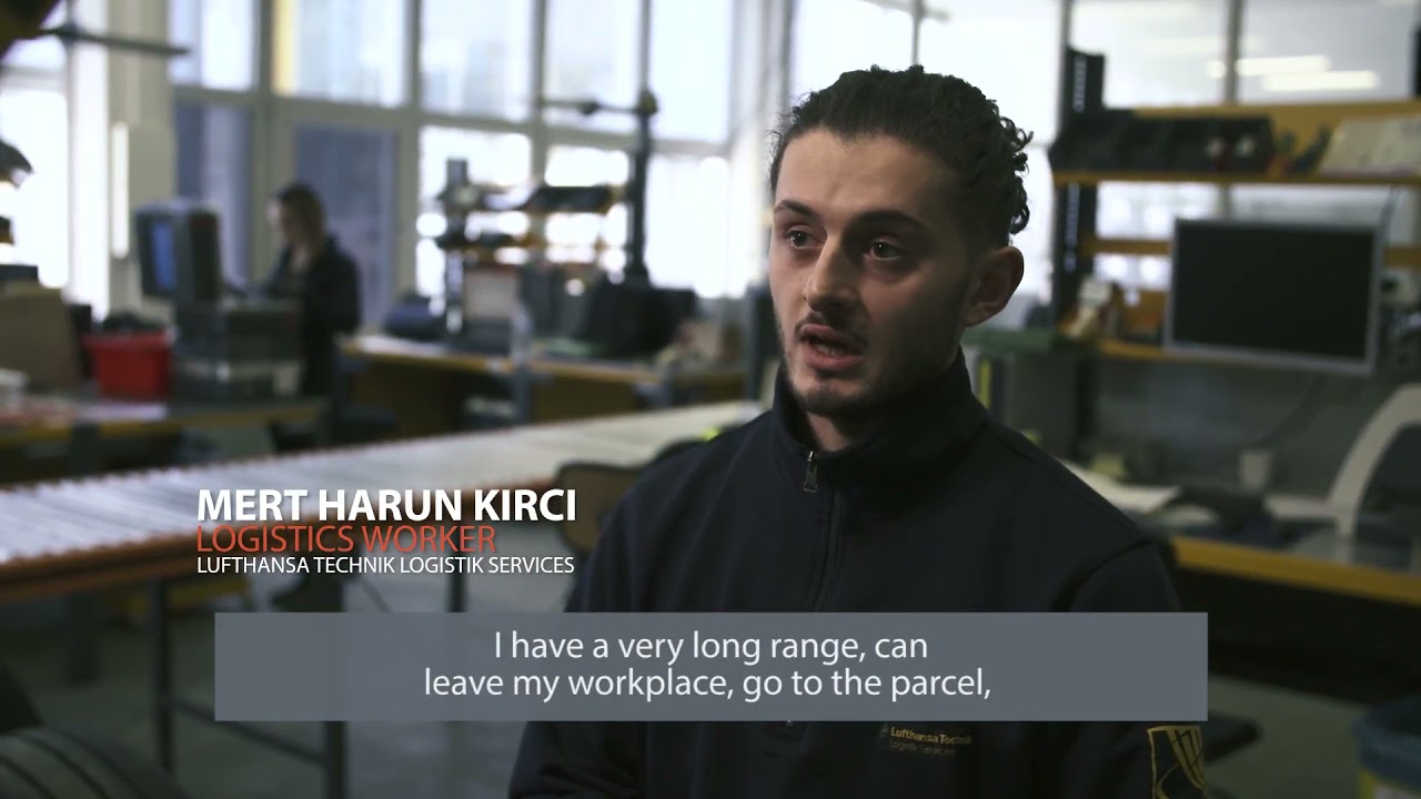 ProGlove  Lufthansa Technik Logistik Services User Story (English)
