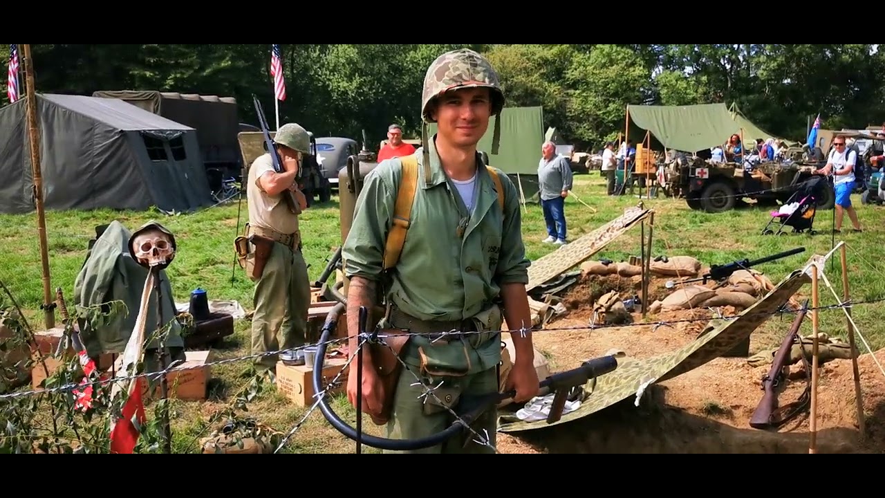 Capel 2023 looking around the camps