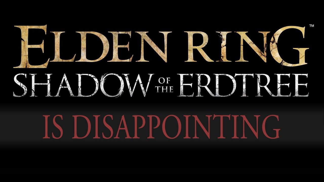 There's Something Wrong With Shadow of the Erdtree