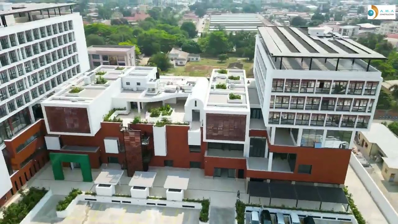 New office of Bancobu, Bujumbura Burundi