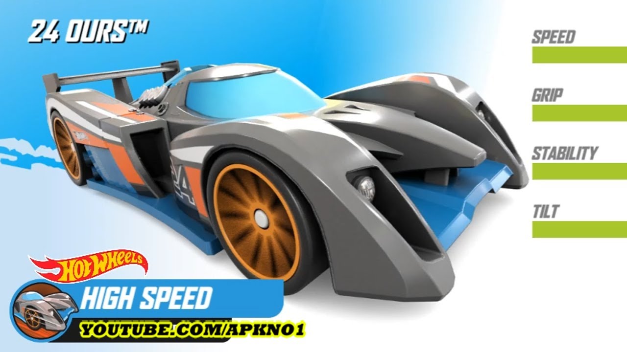 Hot Wheels Race Off Android Gameplay - 24 OURS