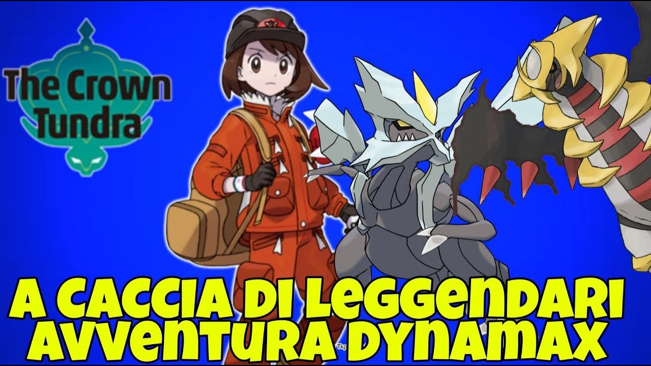 A CACCIA di LEGGENDARI nell'AVVENTURA DYNAMAX - Terra della Corona Pokémon Spada e Scudo DLC