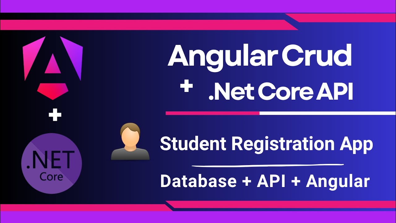 Полное CRUD-приложение с API Angular и .NET Core | Полный проект для начинающих (пошаговое руково...