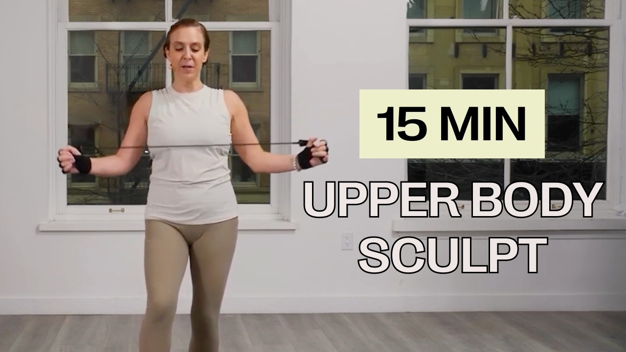 15 Minutes Upper Body Sculpt with Antonietta