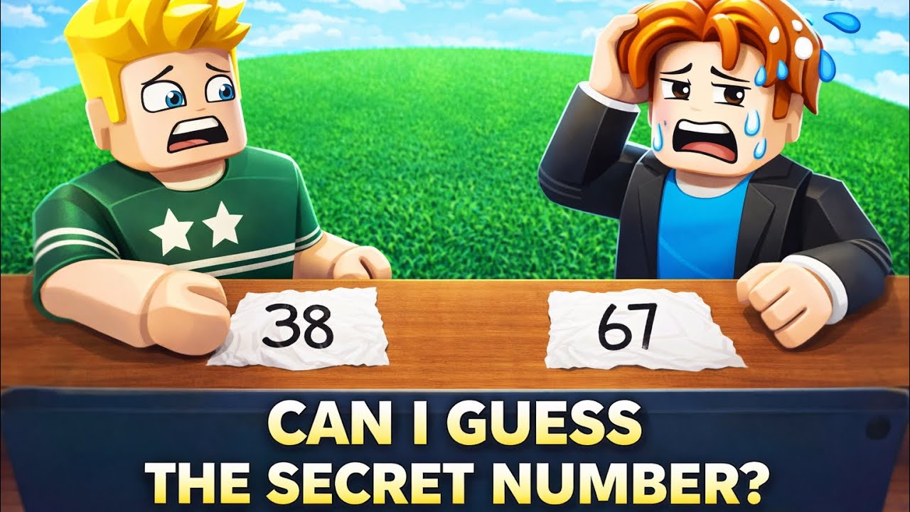 CAN I BEAT MY LAST SCORE? (Roblox Guess My Number)