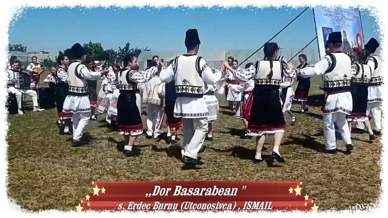 Ansamblul  folcloric ,,DOR BASARABEAN