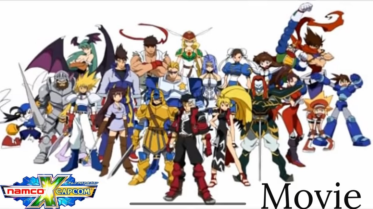 Namco X Capcom THE MOVIE - Full Story Cutscene (No Commentary)