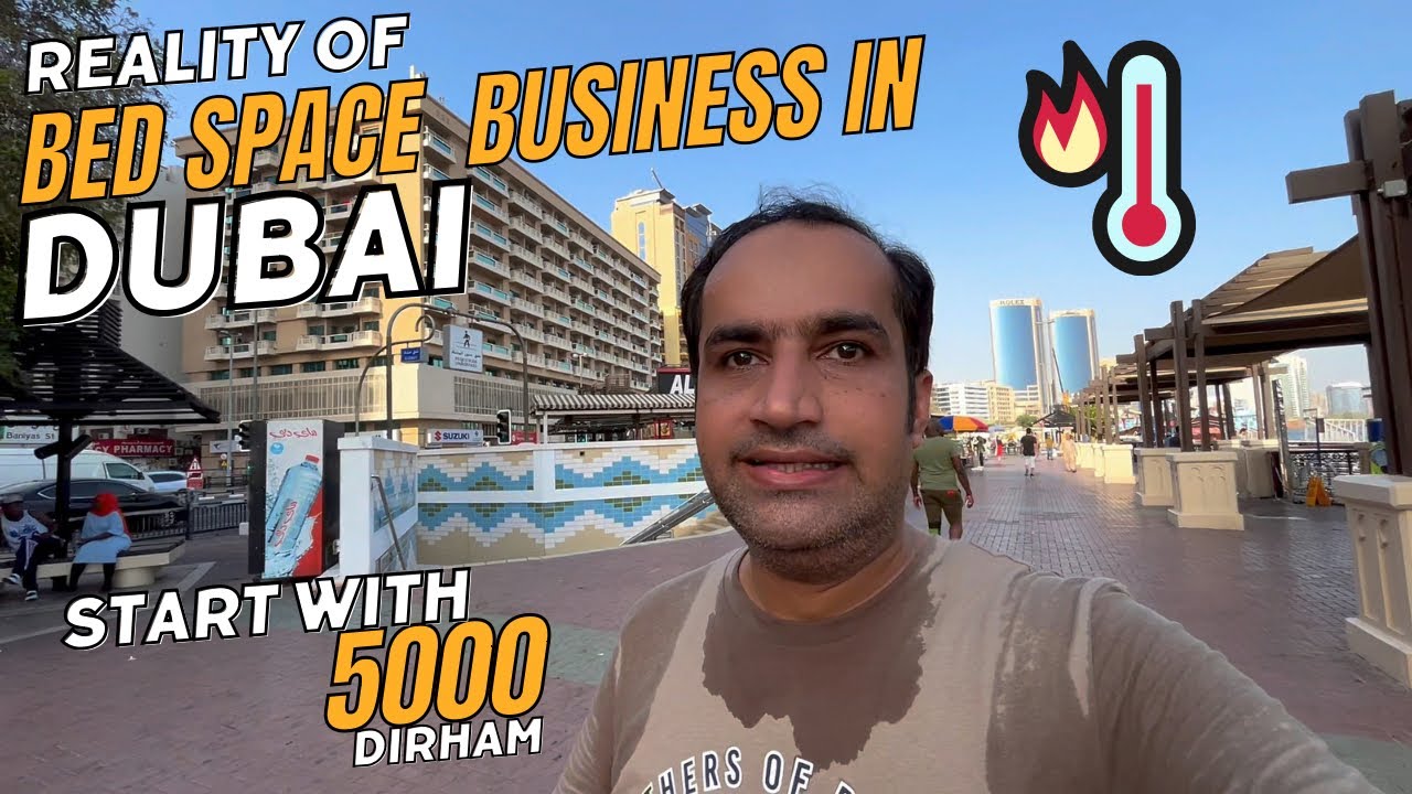 How To Start Bed Space 🛌 & Partation Business In Dubai With 5000 AED | Dubai Vlog