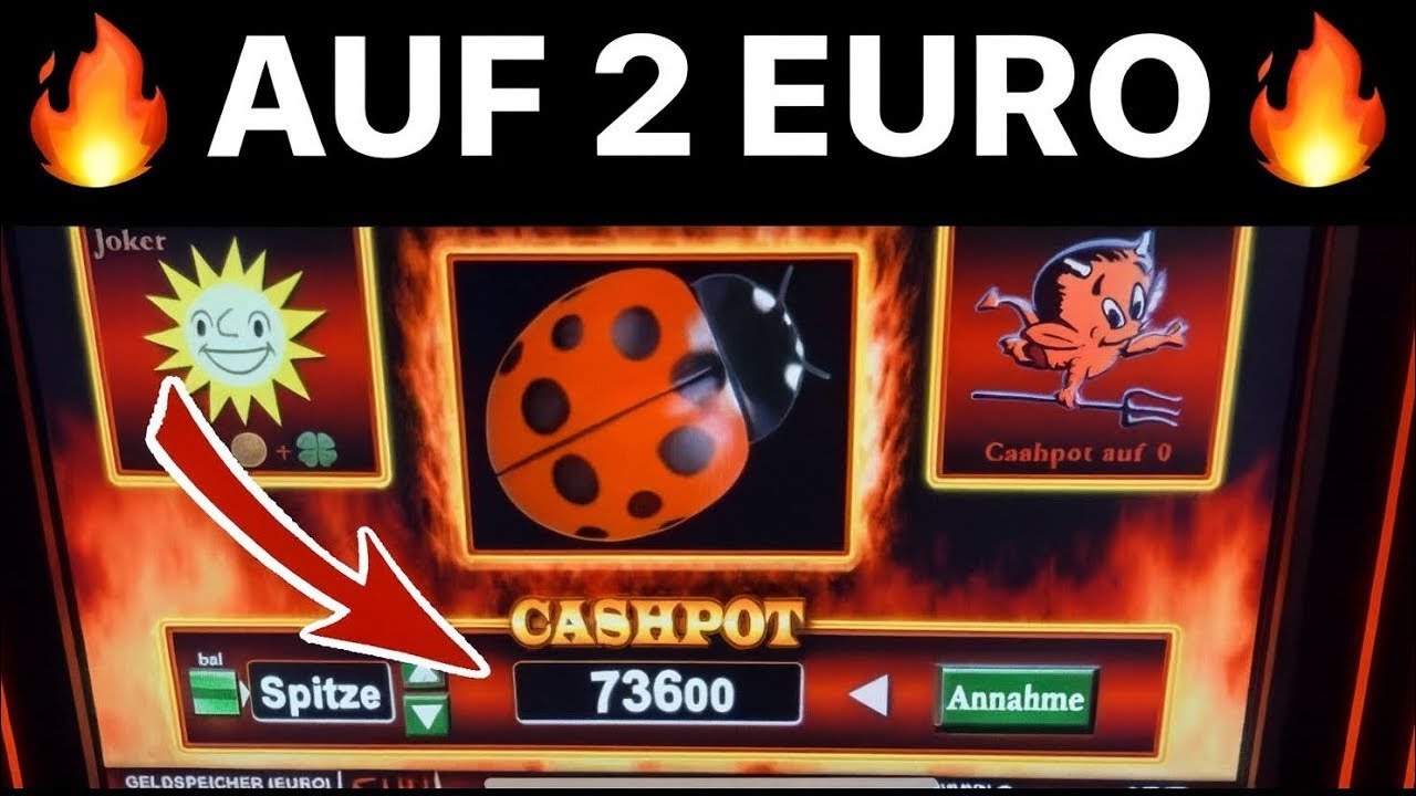 Alles Spitze auf 2€ geiler Gewinn 💶 SPIELHALLE Spielothek